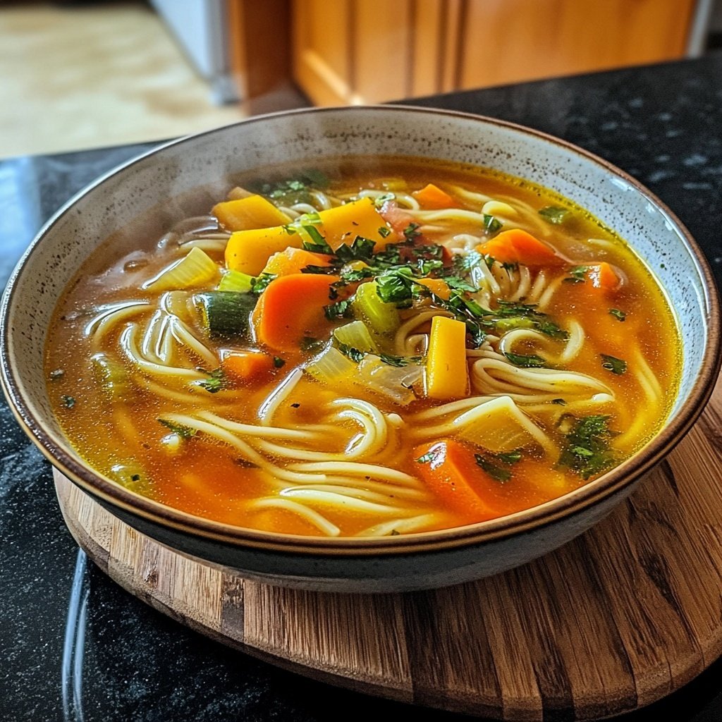 Nudelsuppe nach bestem Rezept