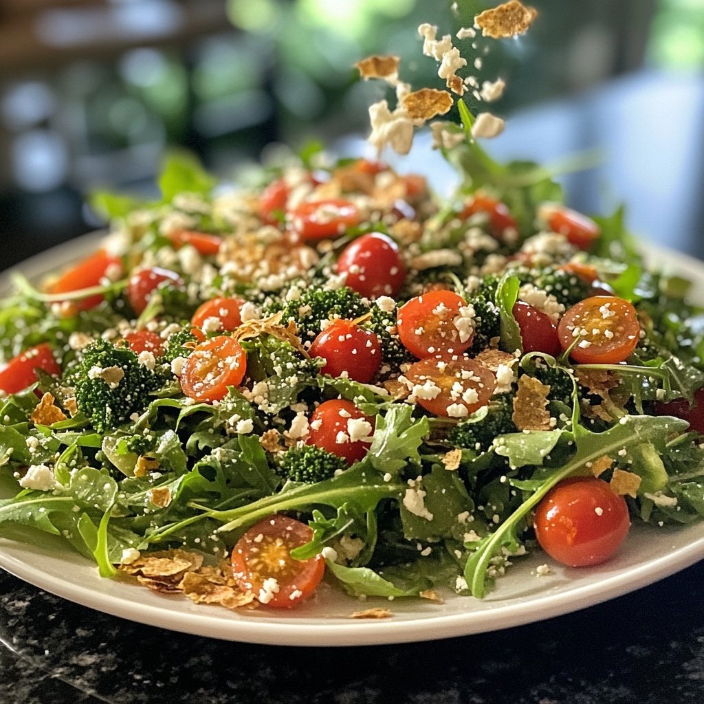 Healthy Brokkoli-Salat